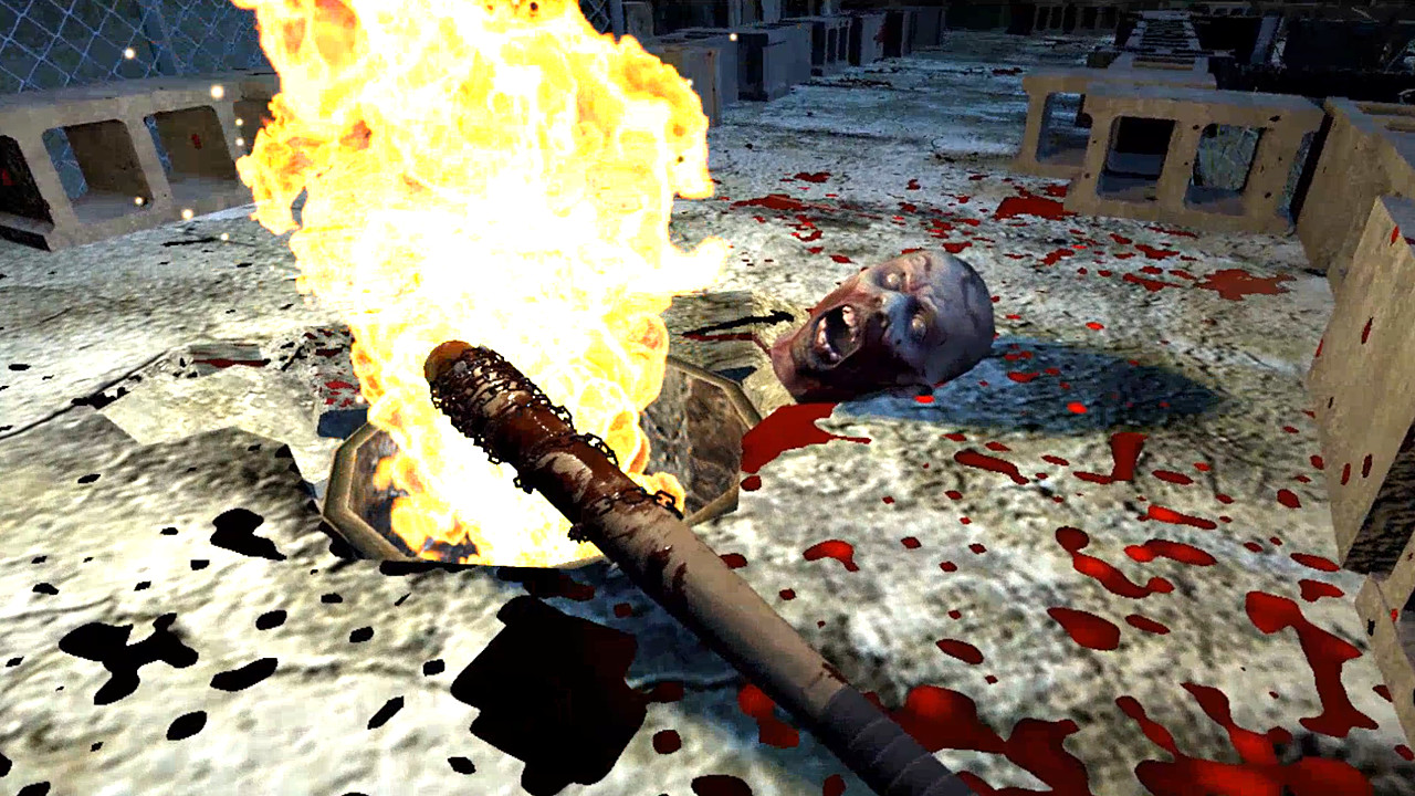 Zombie Apocalypse Mini Golf (VR) screenshot 1