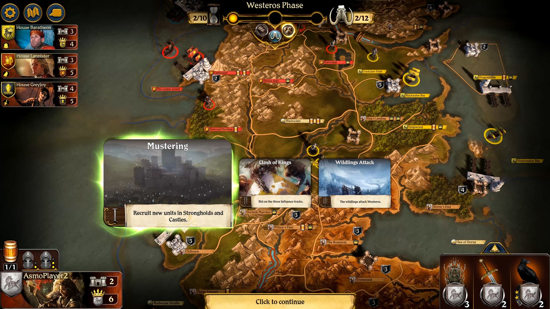 A Game of Thrones: The Board Game - Digital Edition screenshot 4