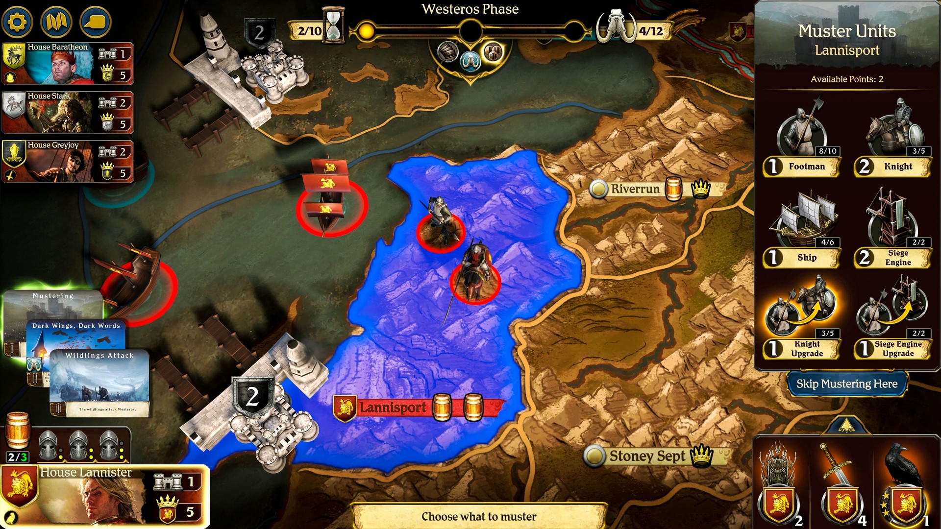 A Game of Thrones: The Board Game - Digital Edition screenshot 5