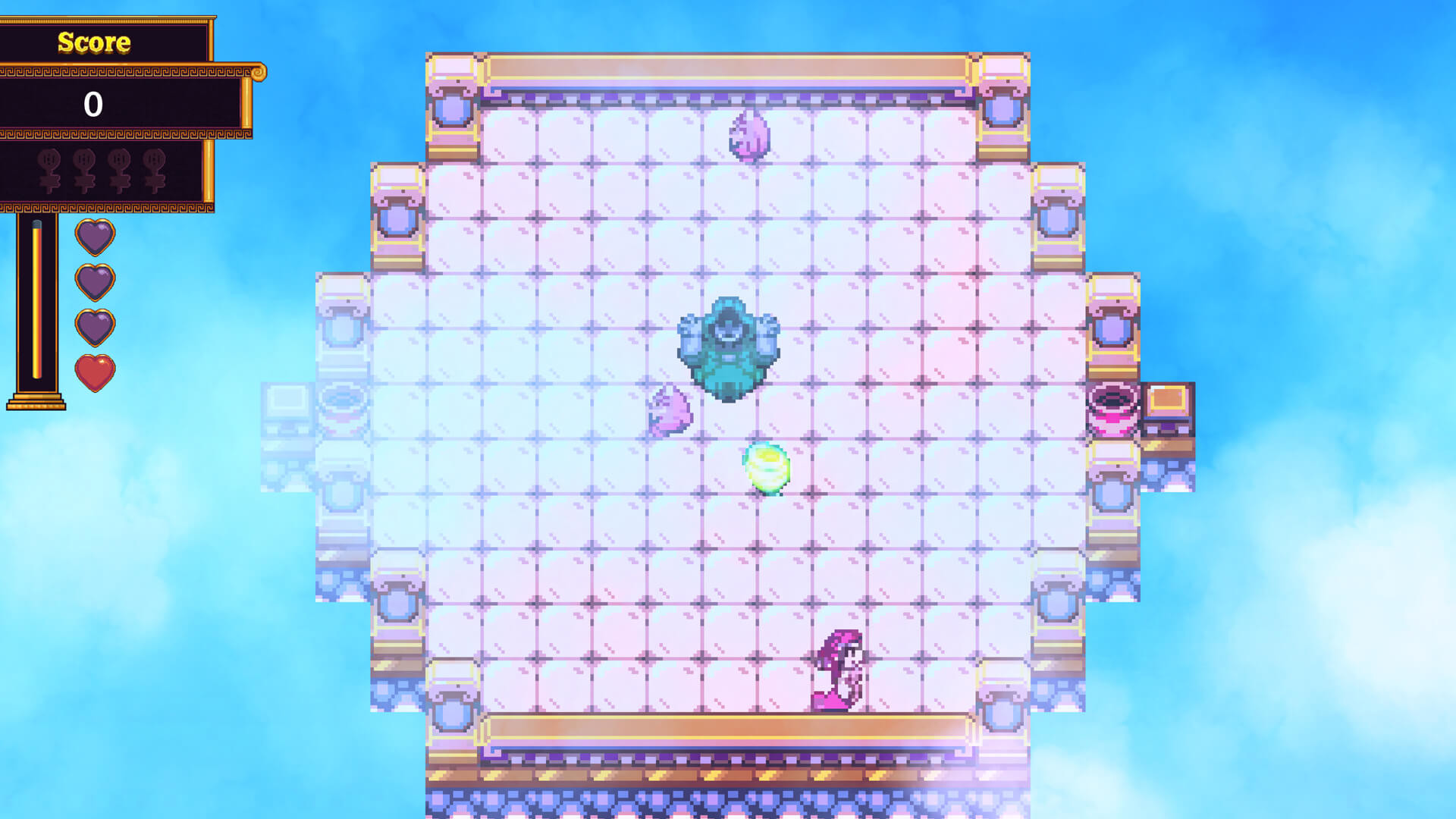 Little Medusa screenshot 4