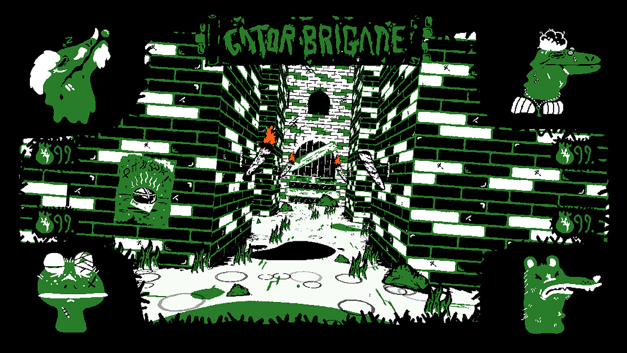 Gator Brigade screenshot 1