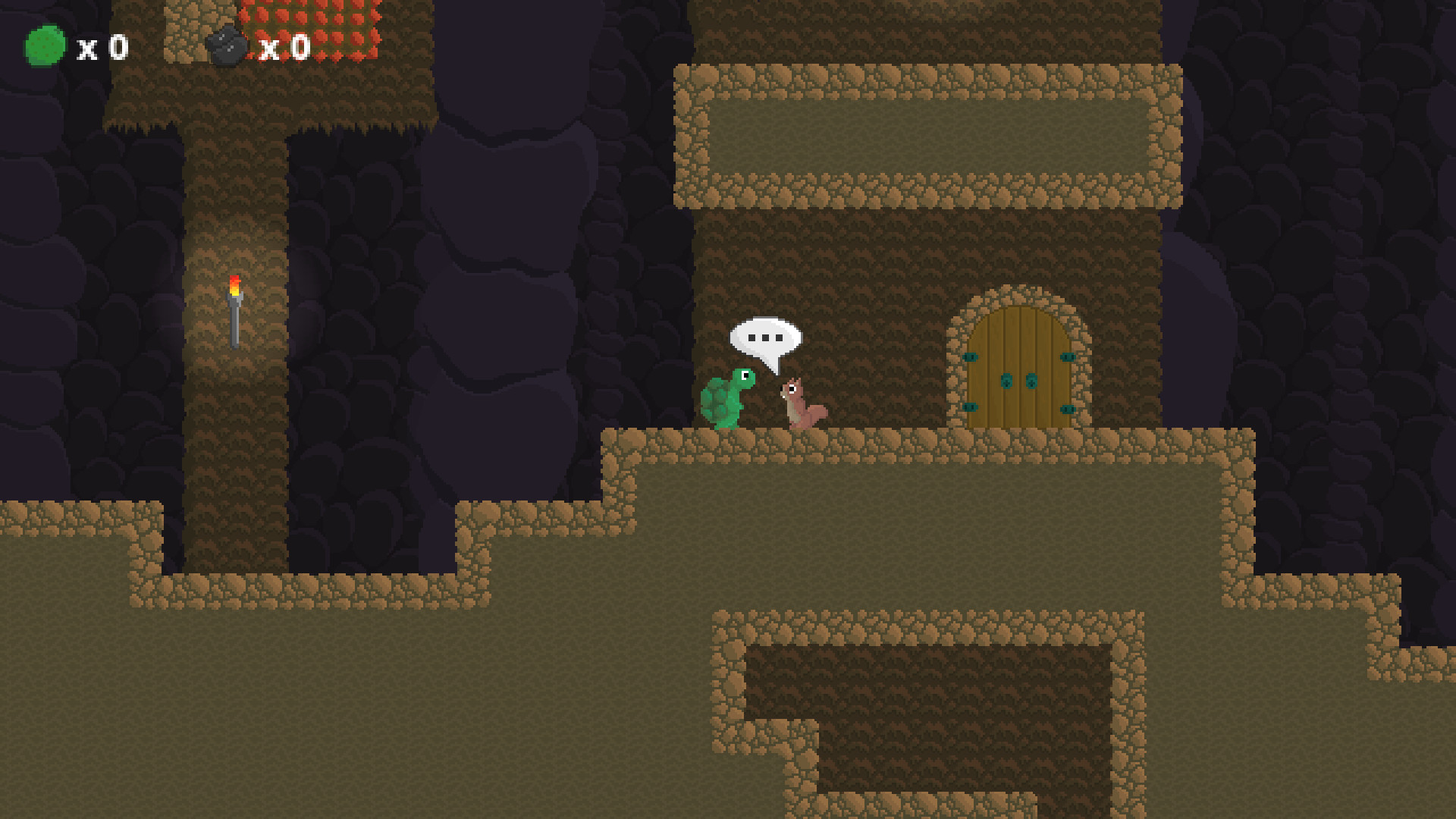 Run Jump Rabbit Turtle screenshot 4