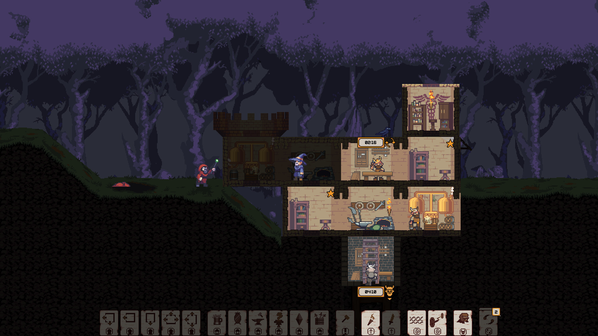 Dwarven Skykeep screenshot 6