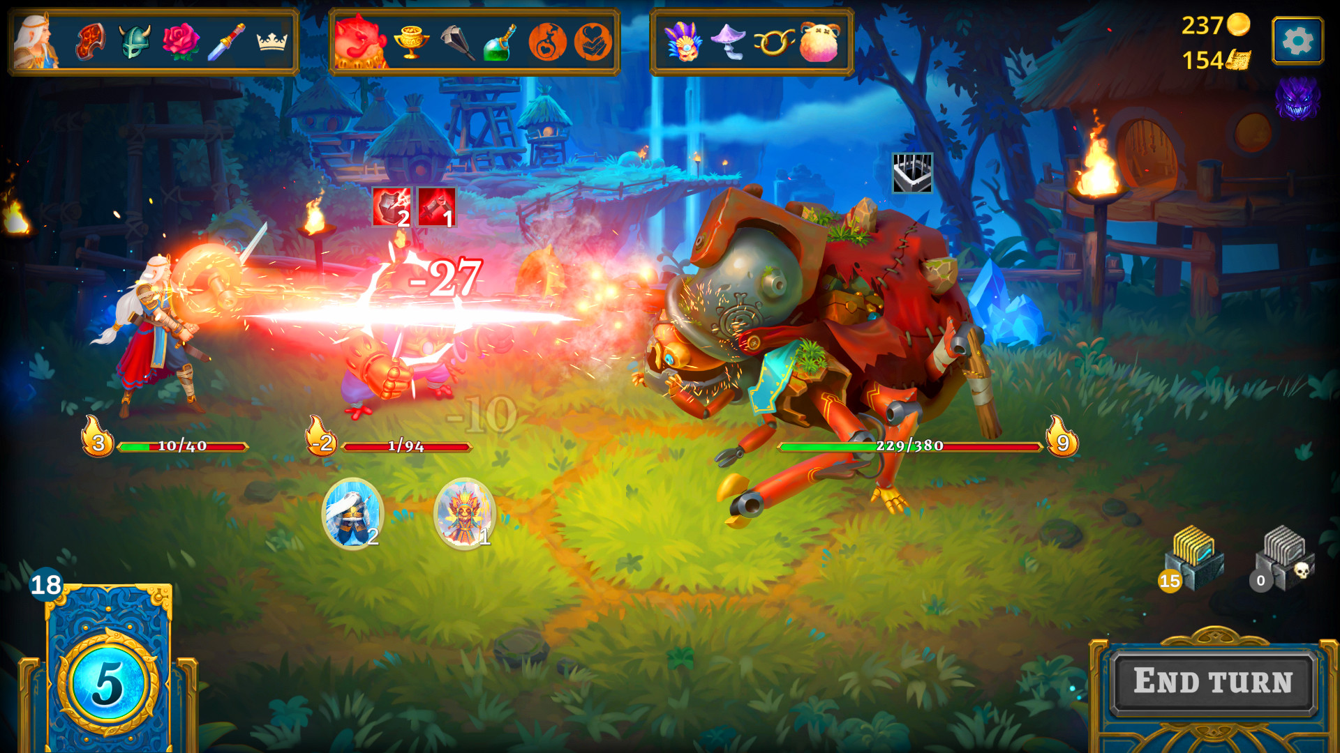 Roguebook screenshot 3