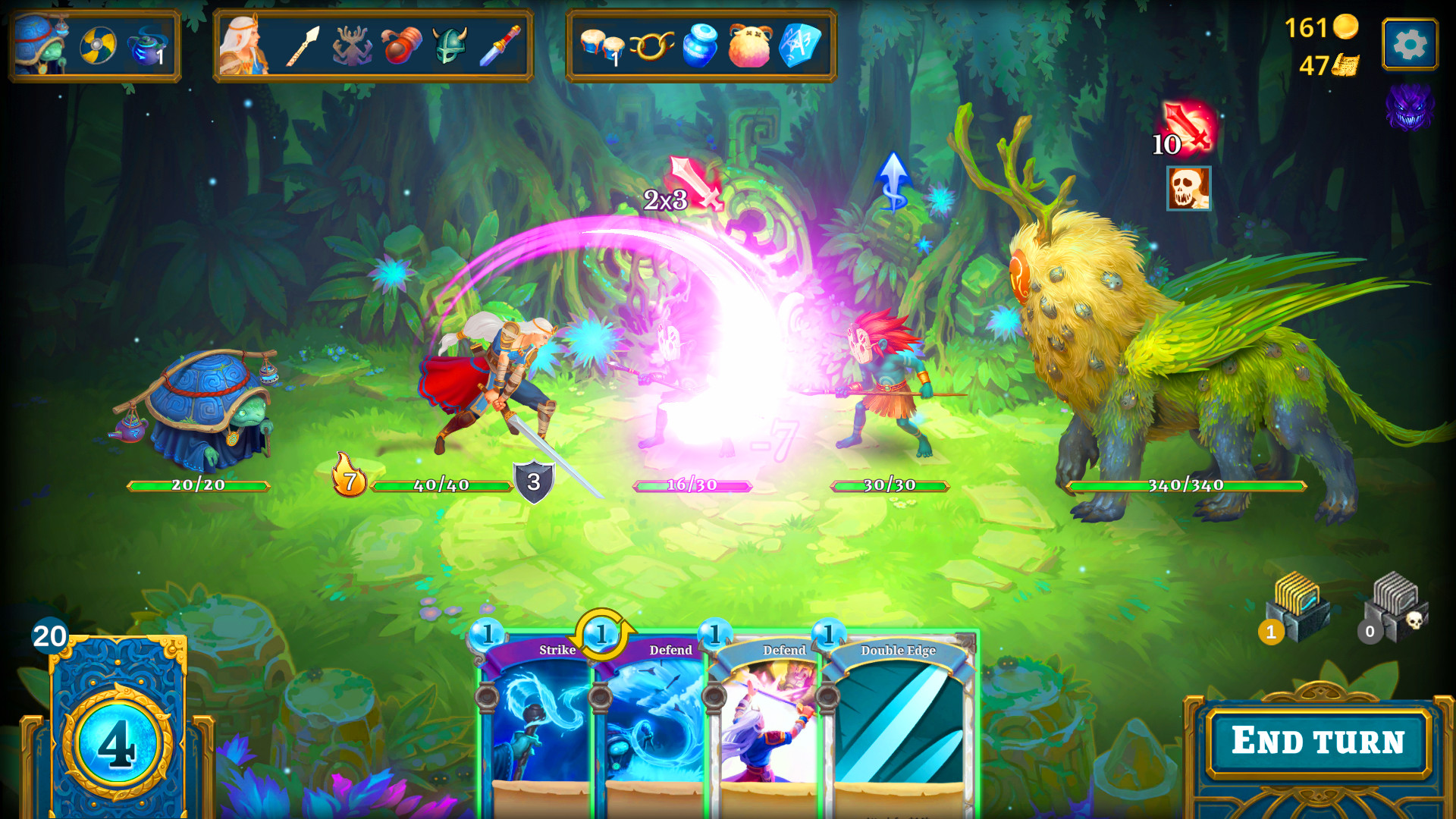 Roguebook screenshot 1