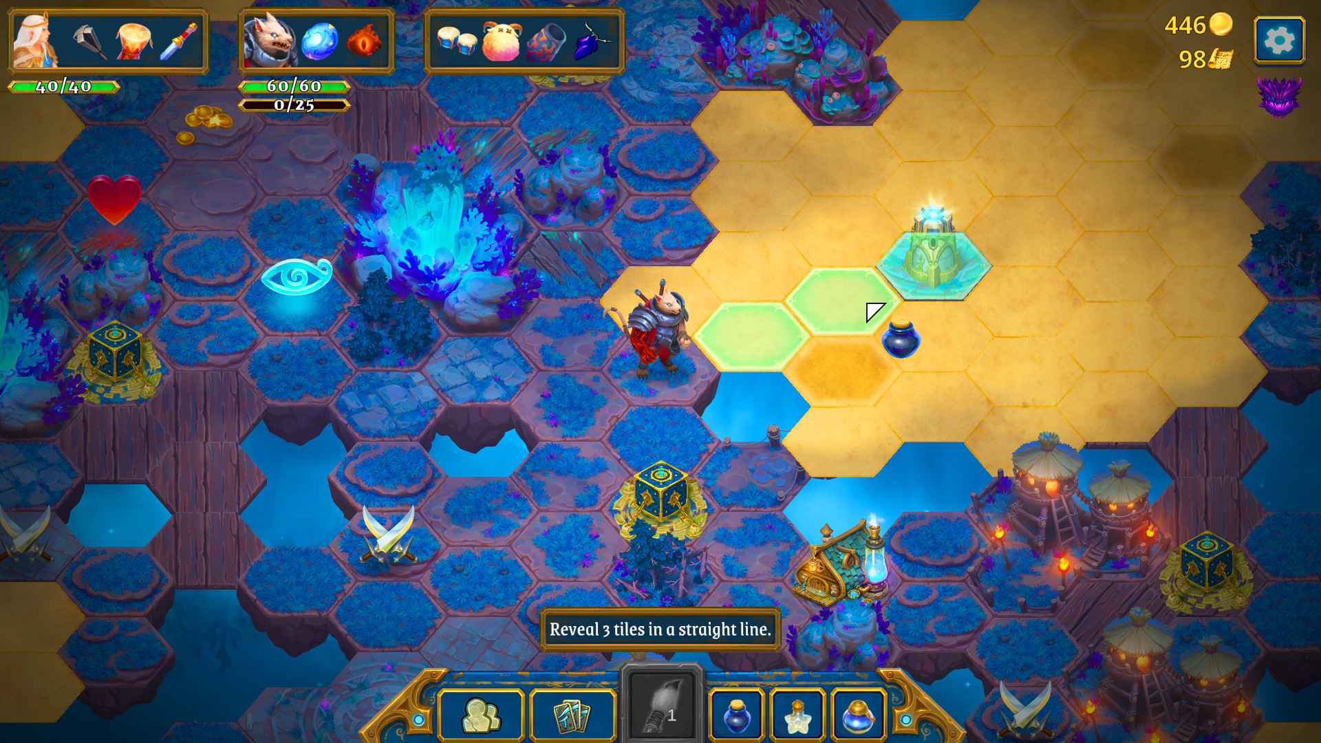 Roguebook screenshot 4