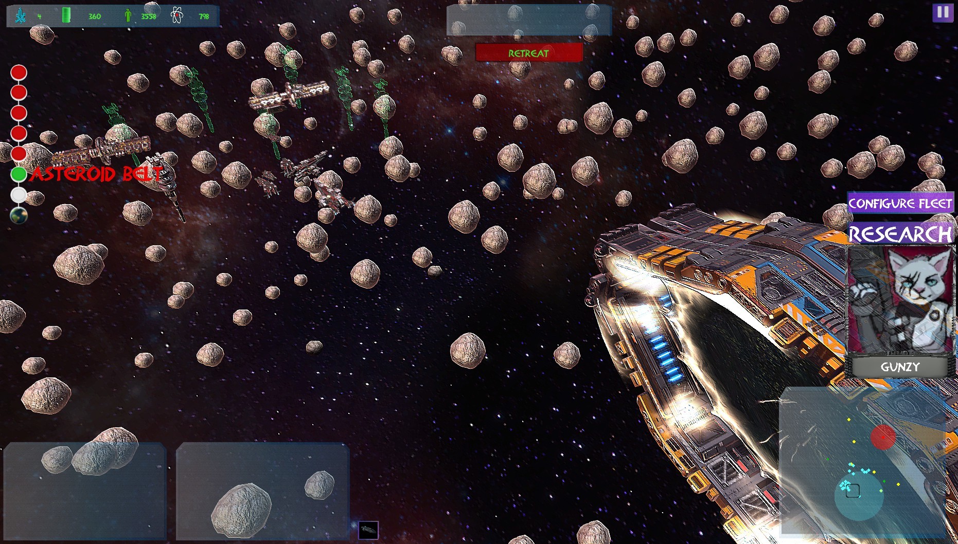 Grimalkin: Solar Defense Force screenshot 11
