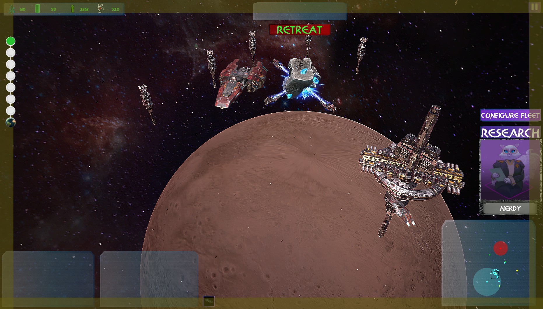 Grimalkin: Solar Defense Force screenshot 6