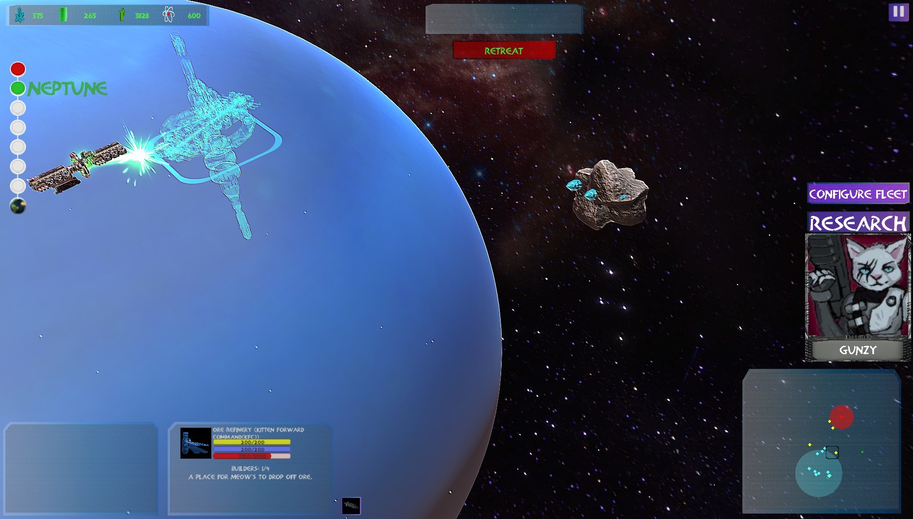 Grimalkin: Solar Defense Force screenshot 8