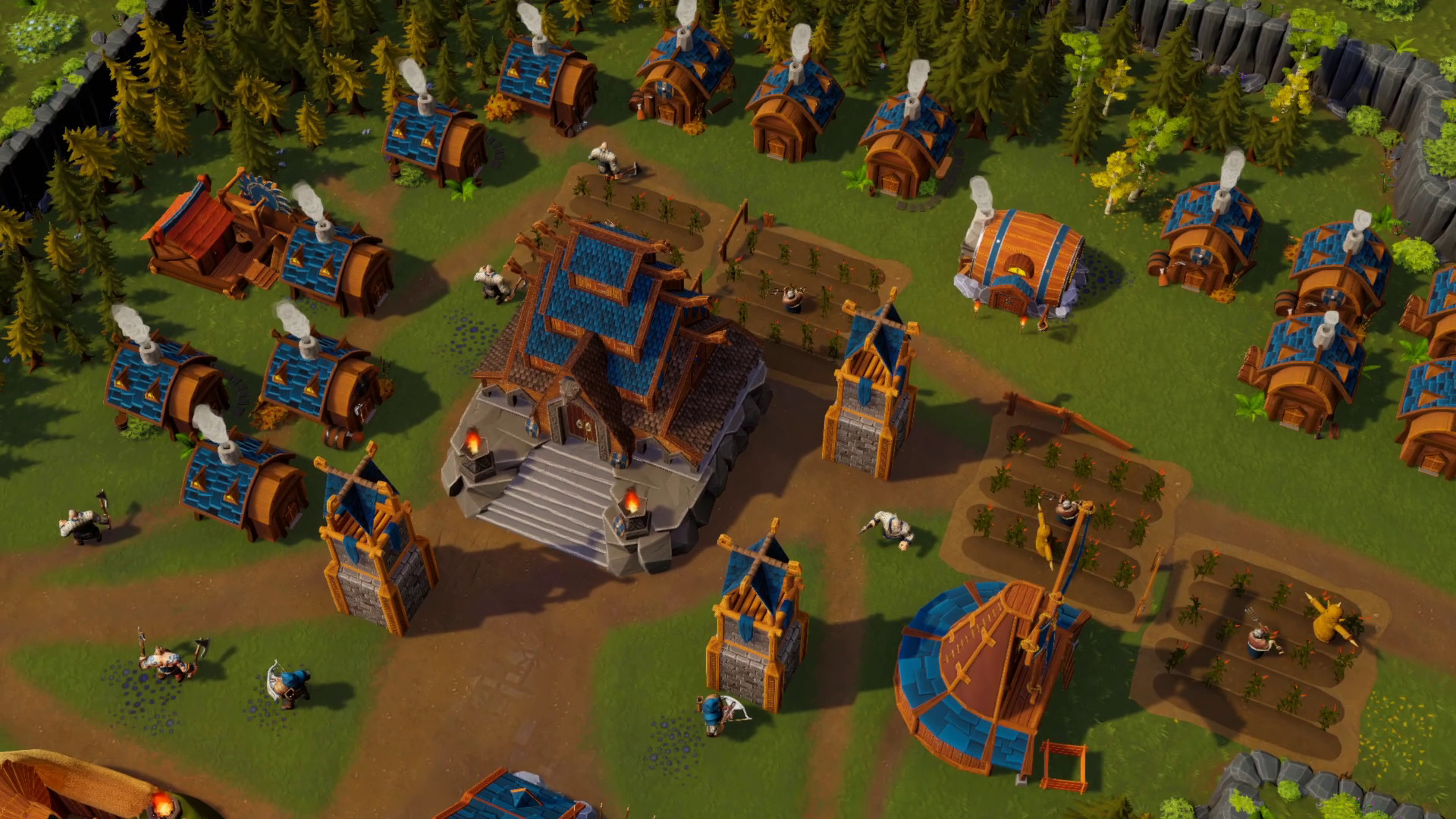 DwarfHeim: Friend-pass screenshot 5
