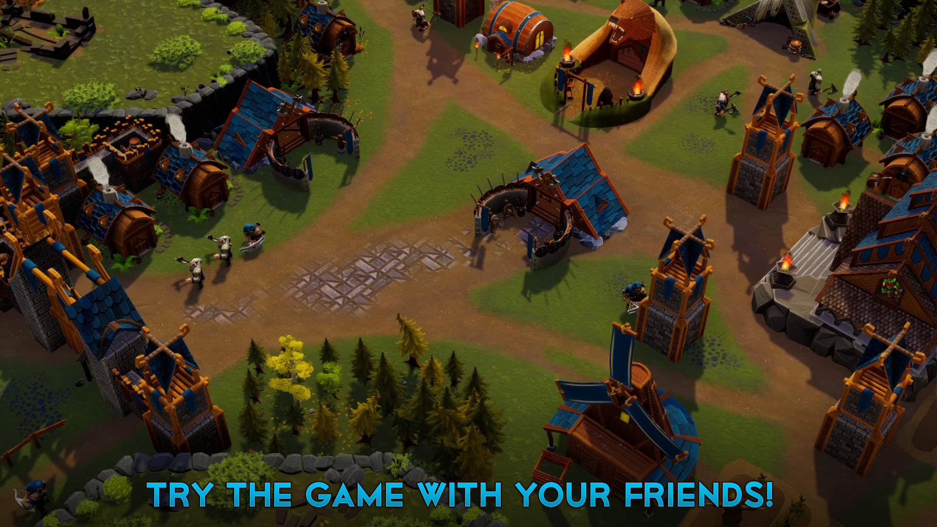 DwarfHeim: Friend-pass screenshot 1