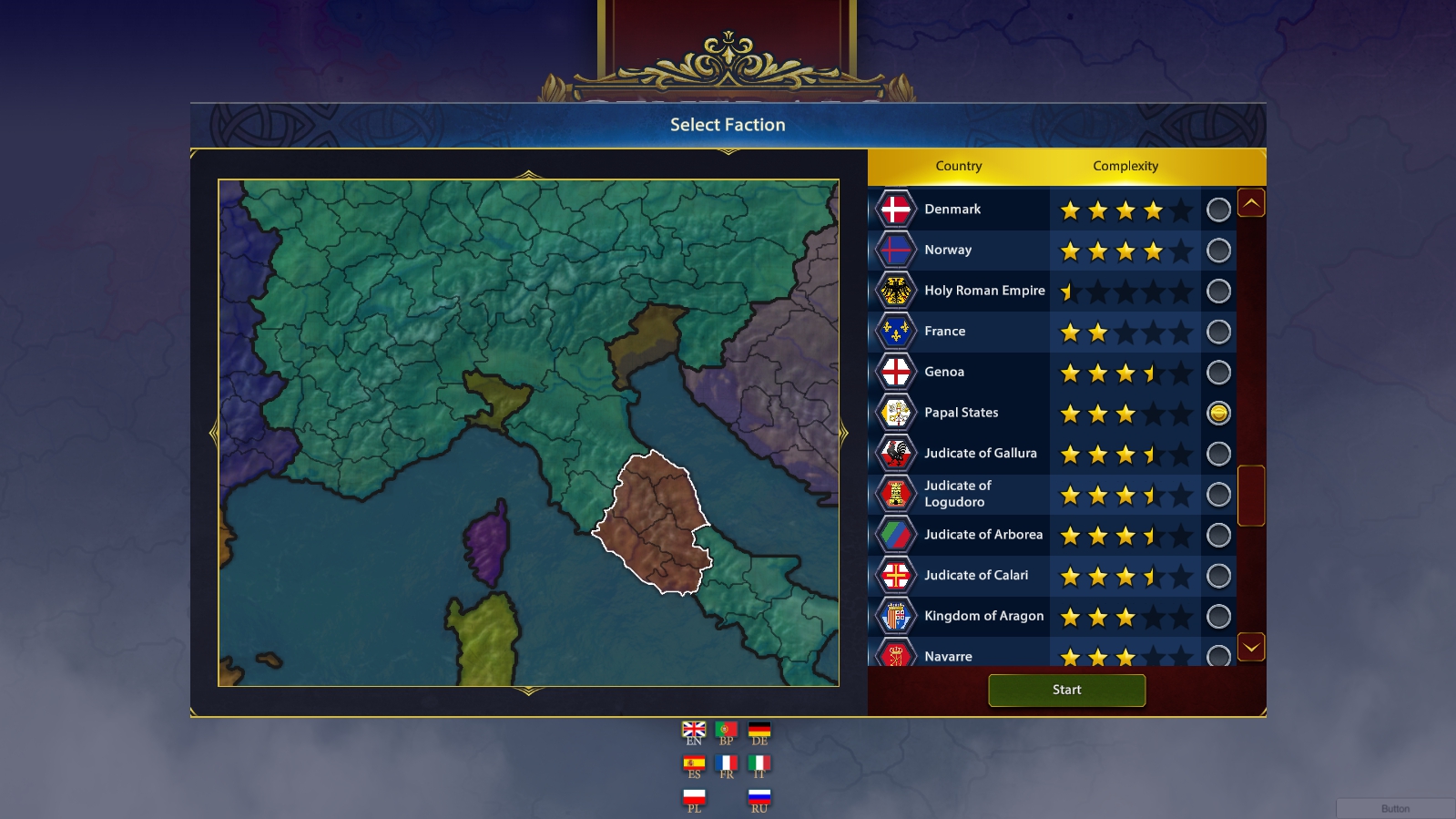 Generals & Rulers screenshot 1