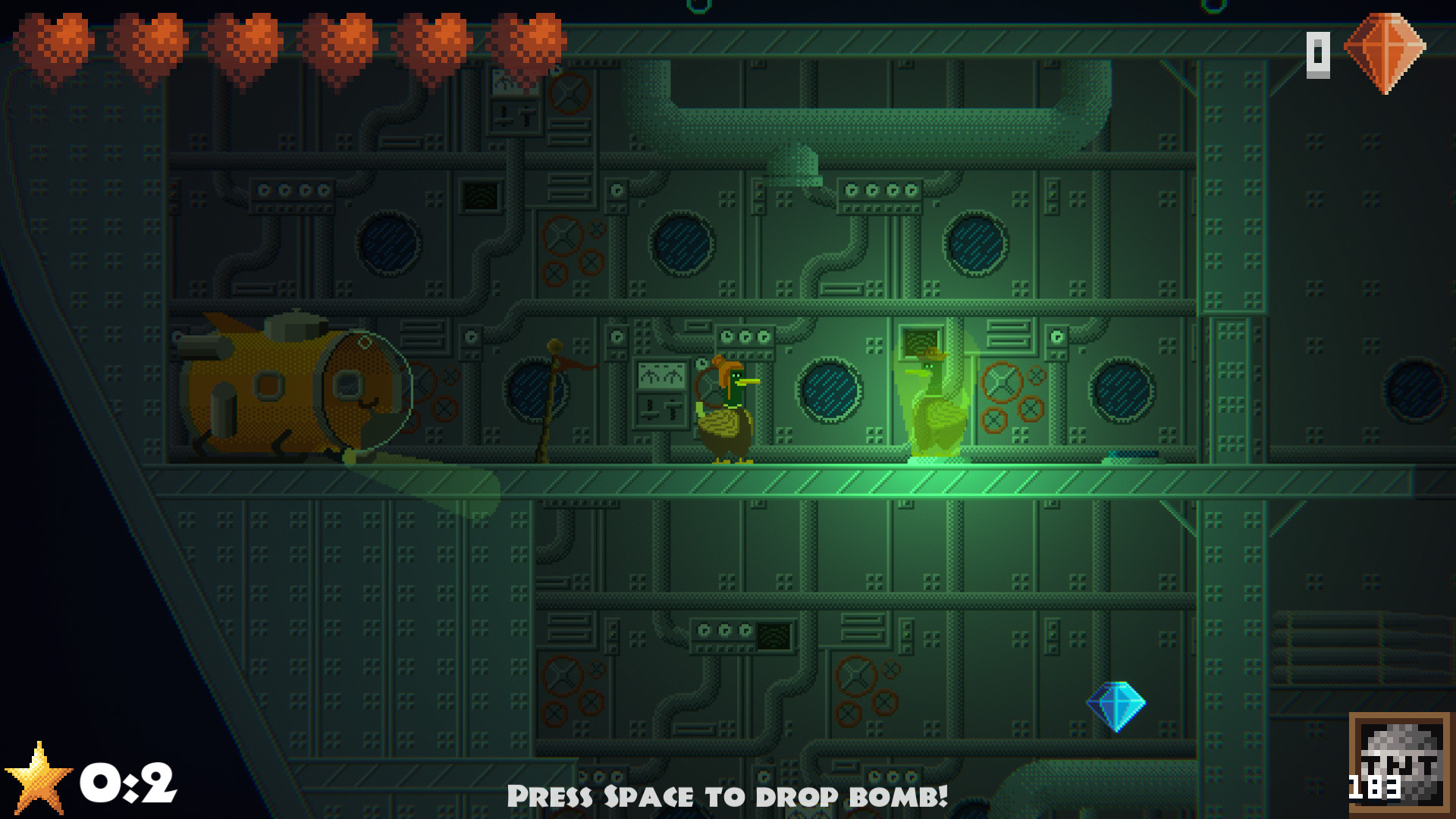 The Legend of Paco the Jungle Duck screenshot 2
