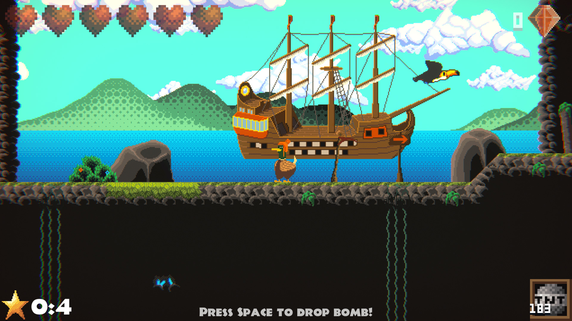 The Legend of Paco the Jungle Duck screenshot 5