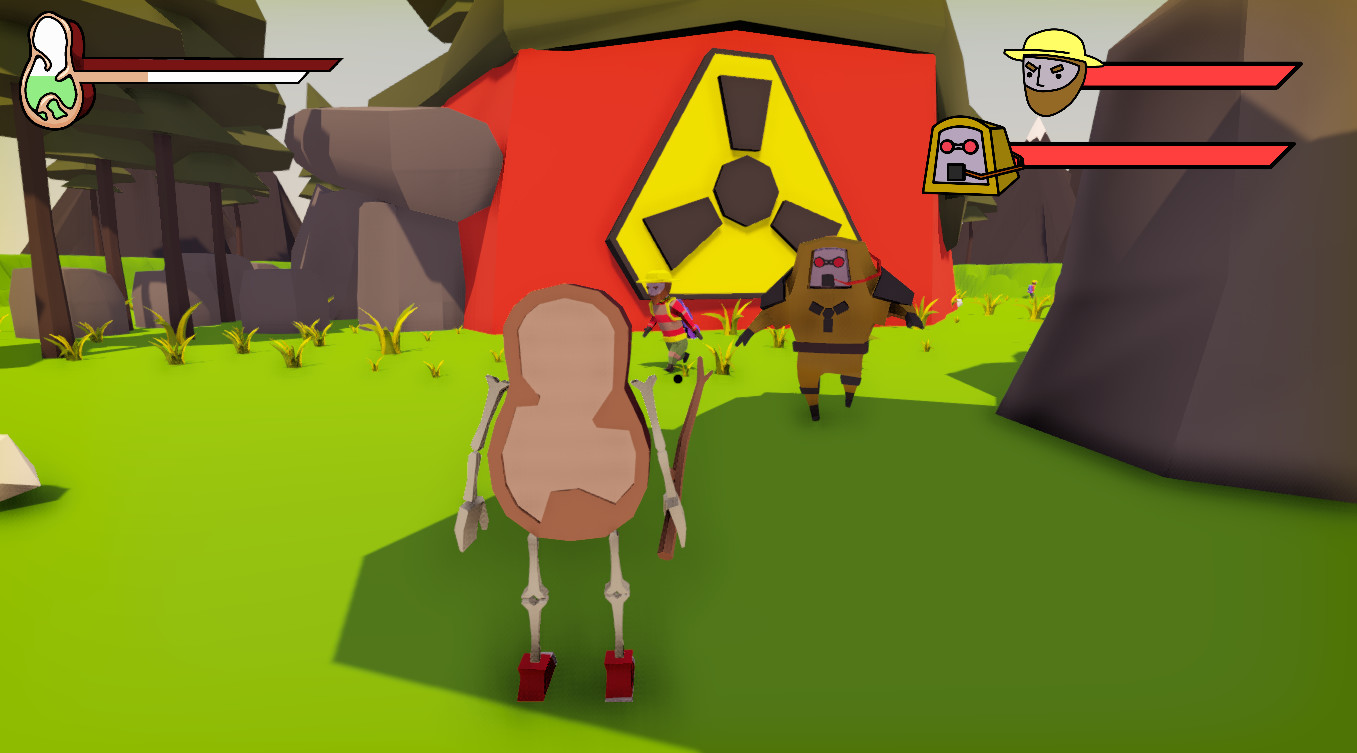 Chernomeat Survival Game screenshot 3