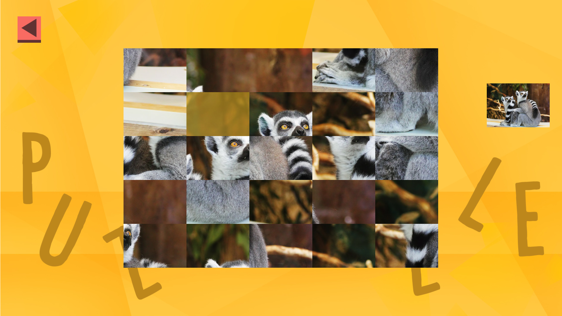 Game Of Puzzles: Animals screenshot 4