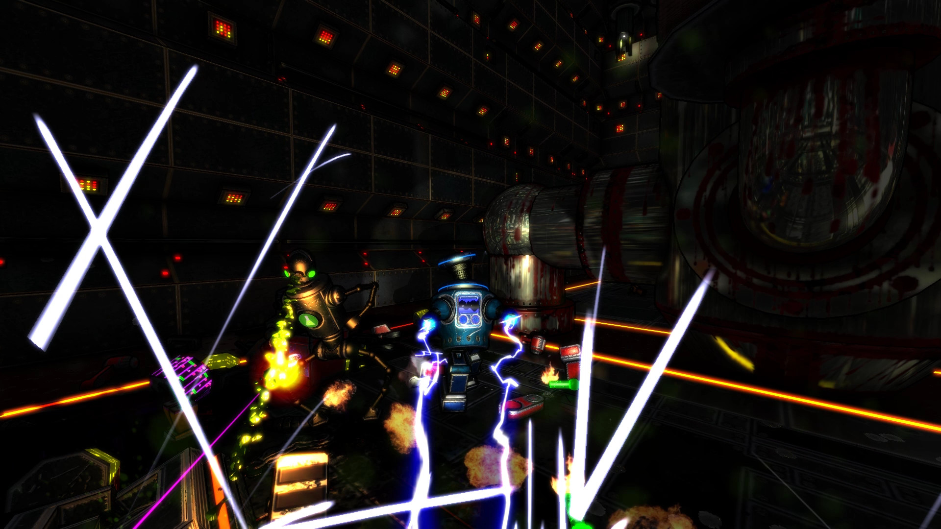 Attack Of The Retro Bots screenshot 8