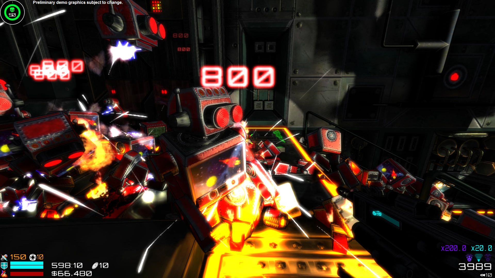 Attack Of The Retro Bots screenshot 11