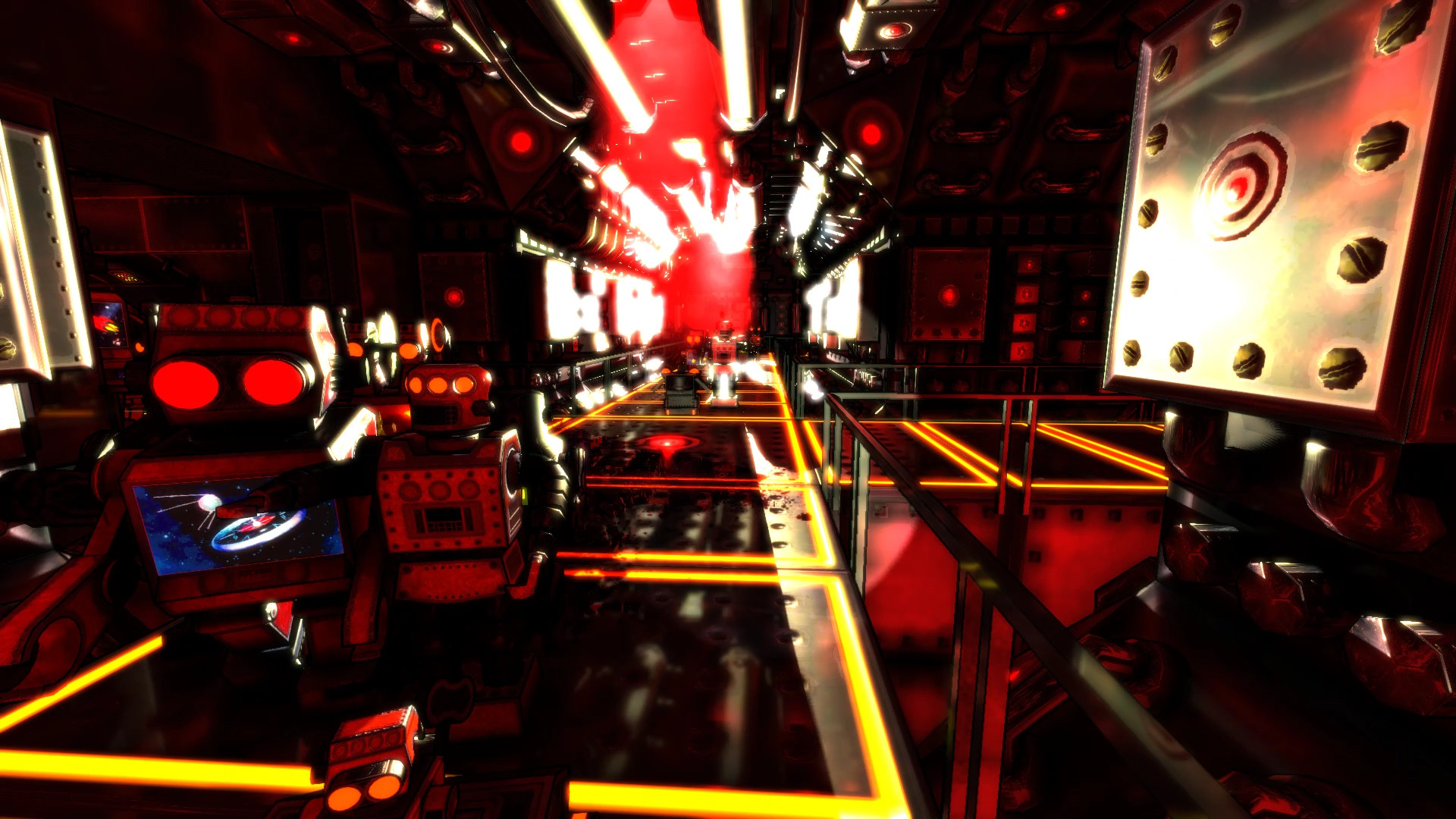 Attack Of The Retro Bots screenshot 13