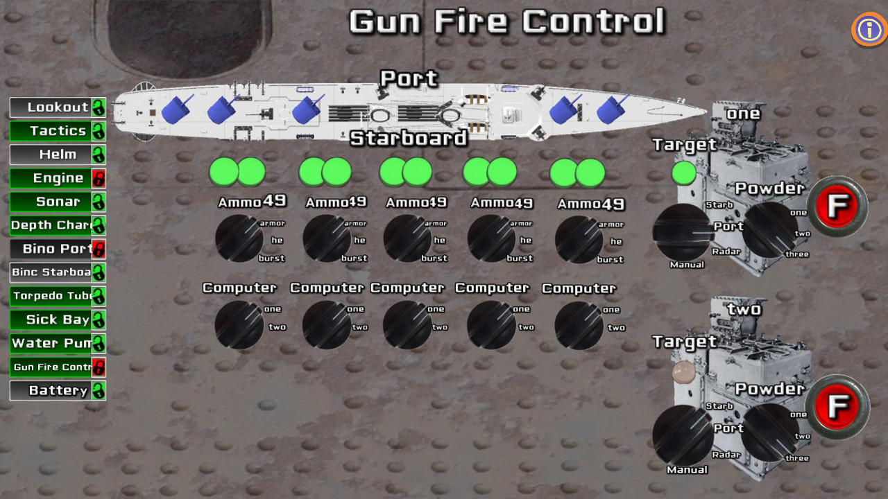 Sub Chase Online screenshot 2