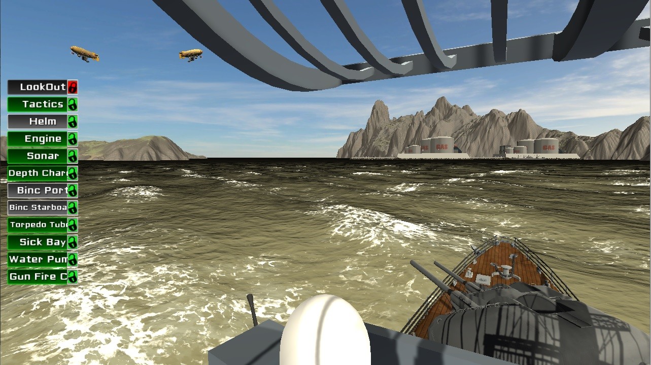 Sub Chase Online screenshot 1