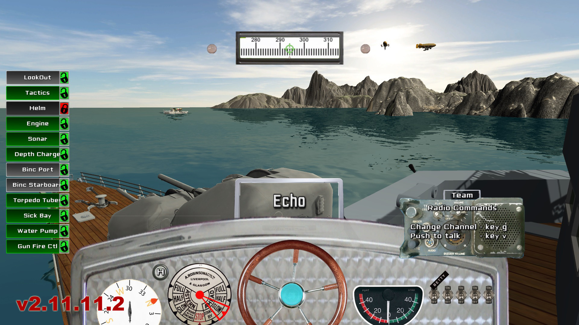 Sub Chase Online screenshot 5