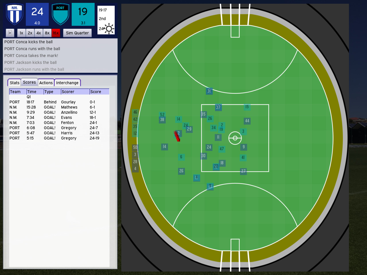 Australian Football Coach 2020 screenshot 1