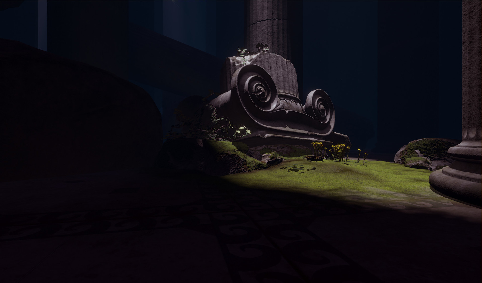 Grave of the Petrified screenshot 1