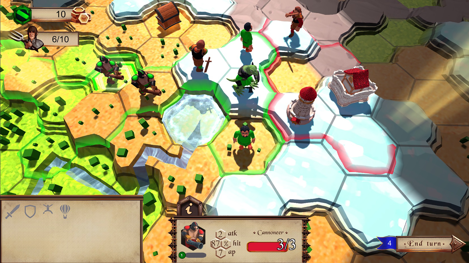 Hex Kingdoms screenshot 8