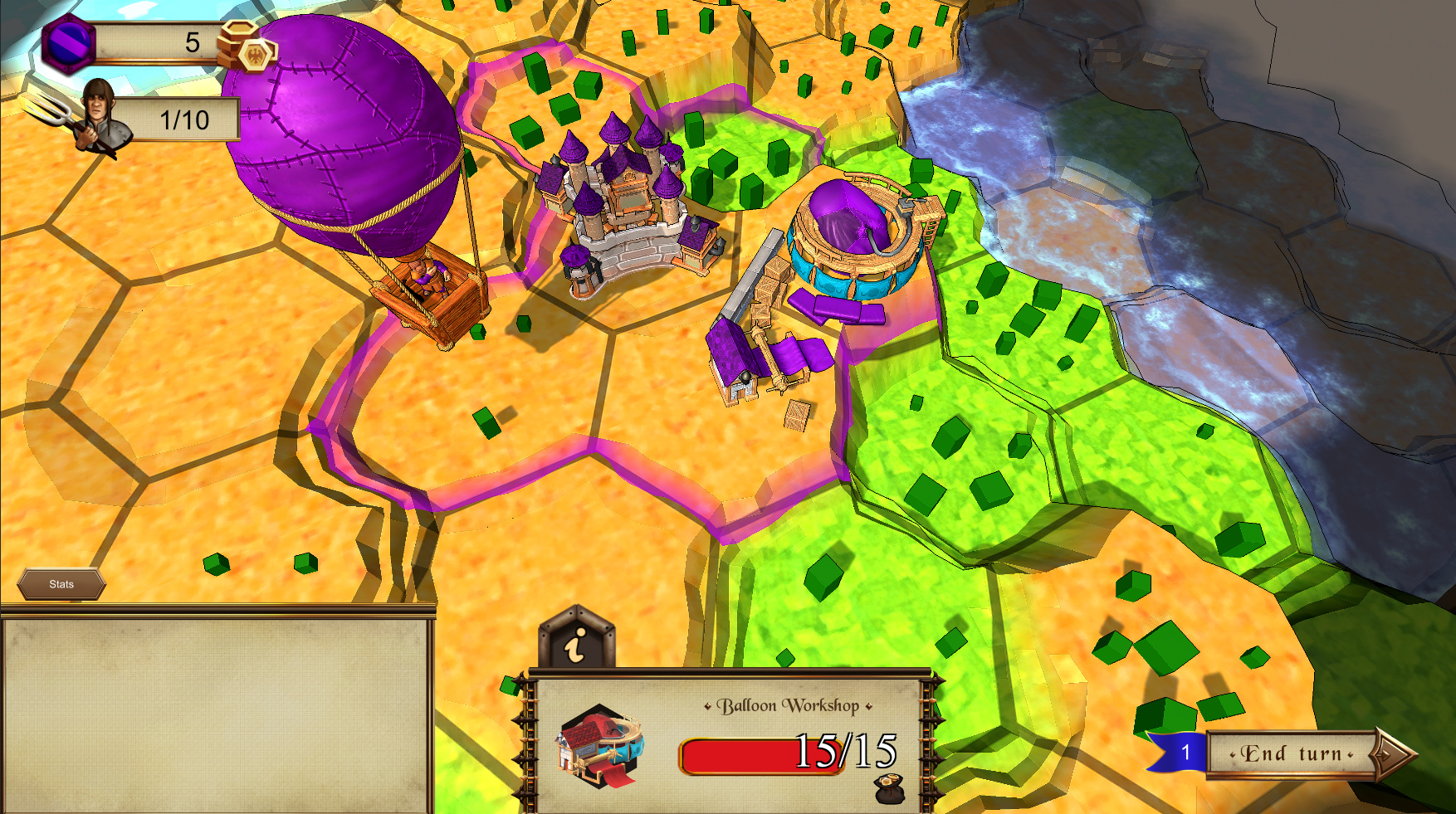 Hex Kingdoms screenshot 3