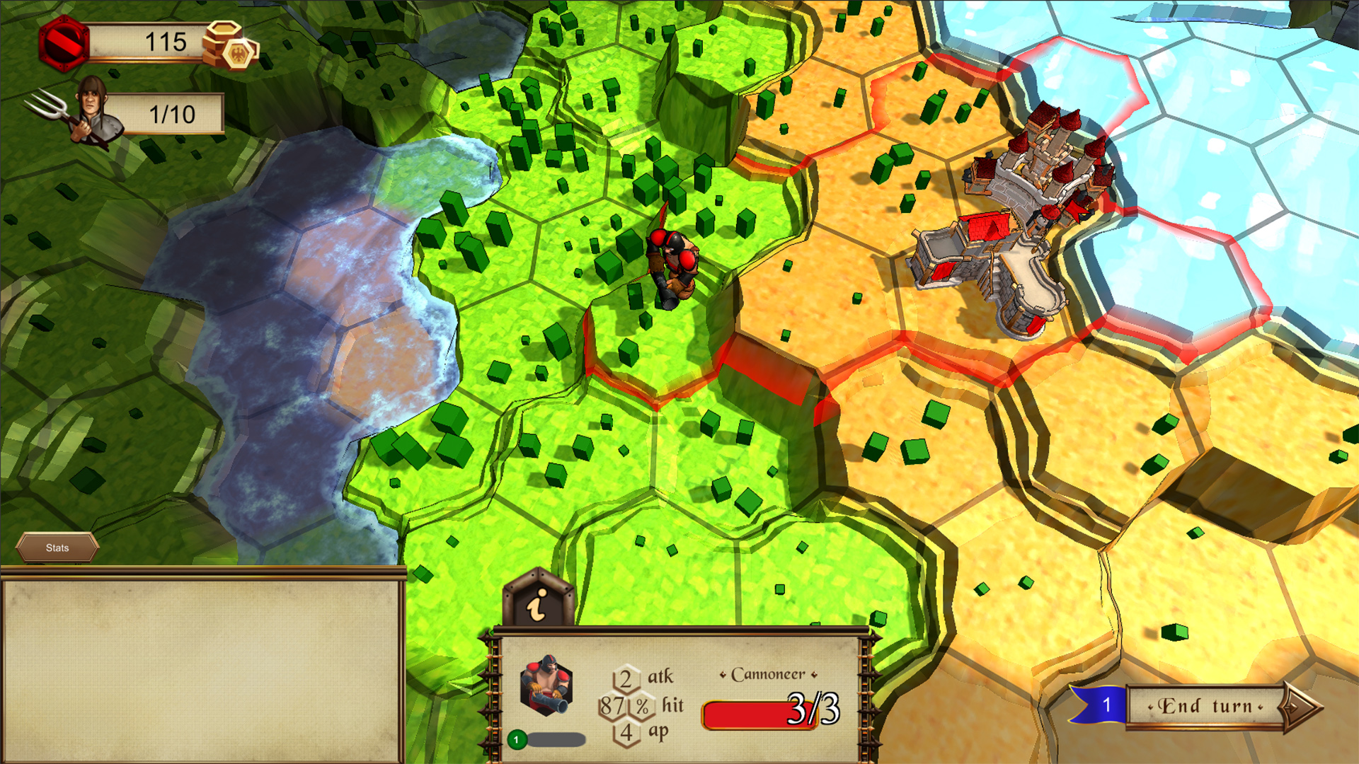 Hex Kingdoms screenshot 1