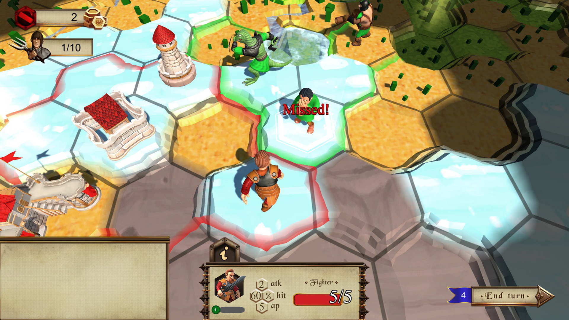 Hex Kingdoms screenshot 5