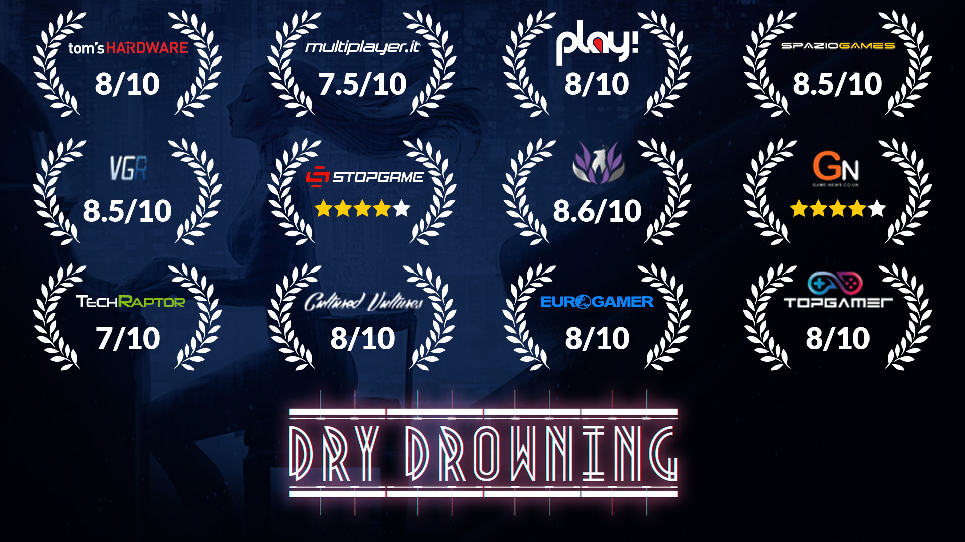 Dry Drowning screenshot 1
