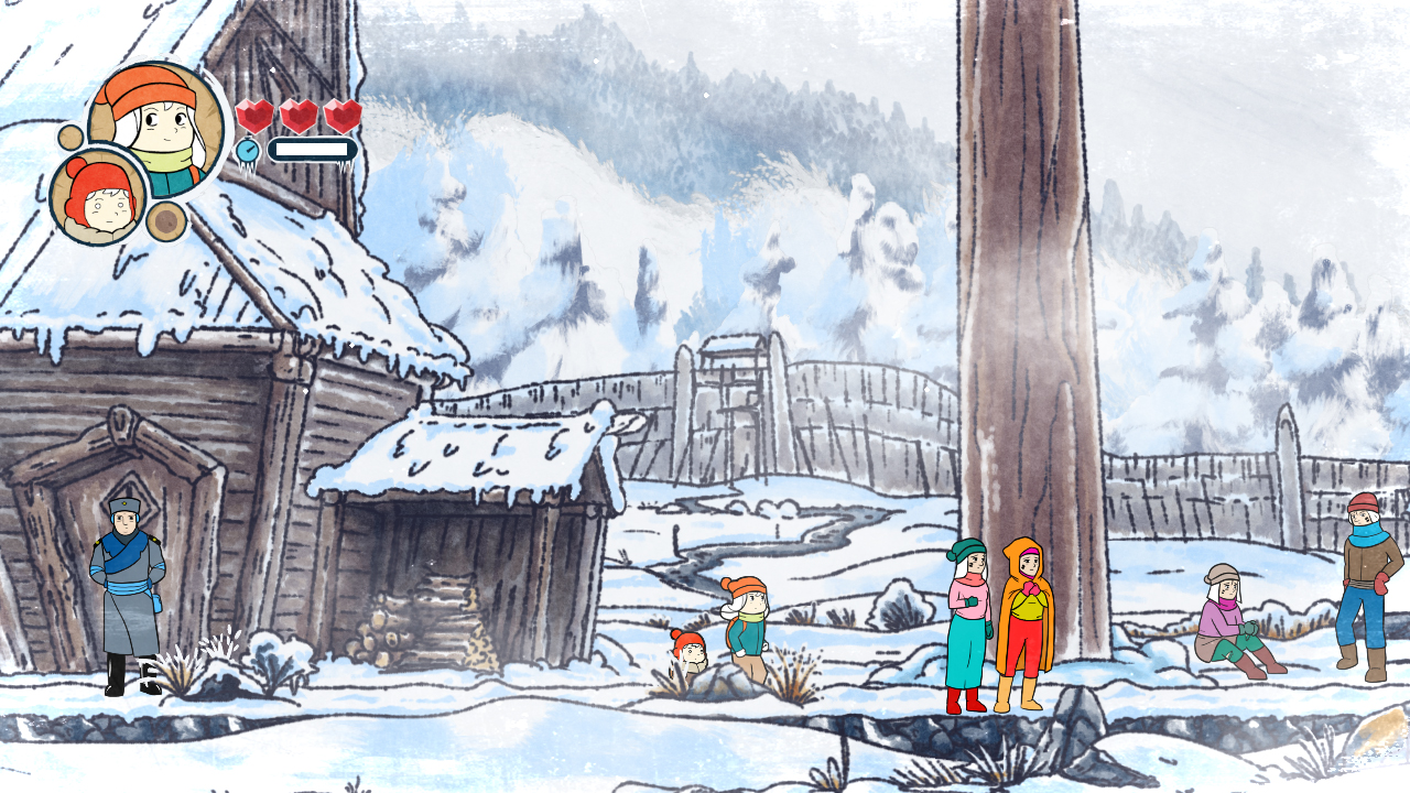 Hijos del Invierno screenshot 1
