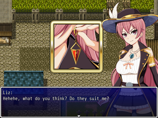 Liz ~The Tower and the Grimoire~ screenshot 1