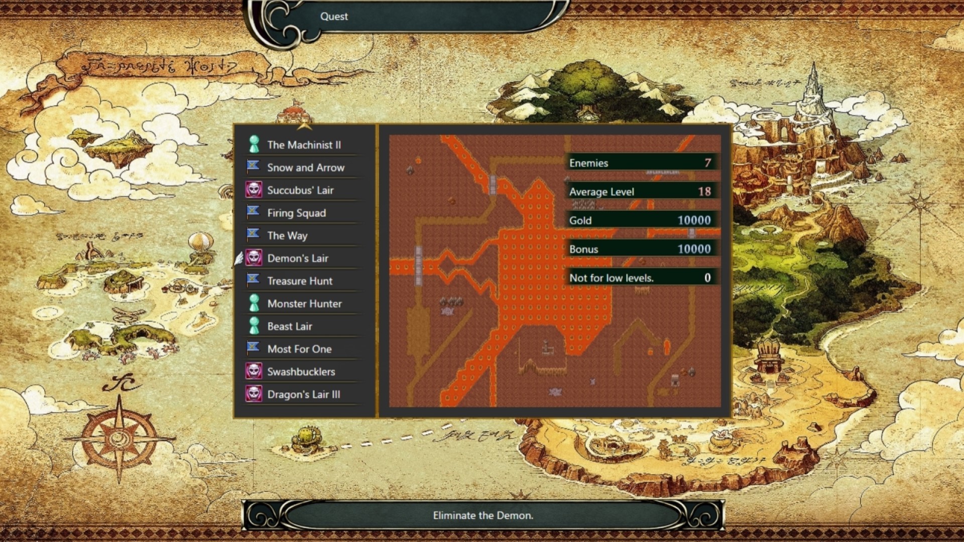 Falnarion Tactics II screenshot 3