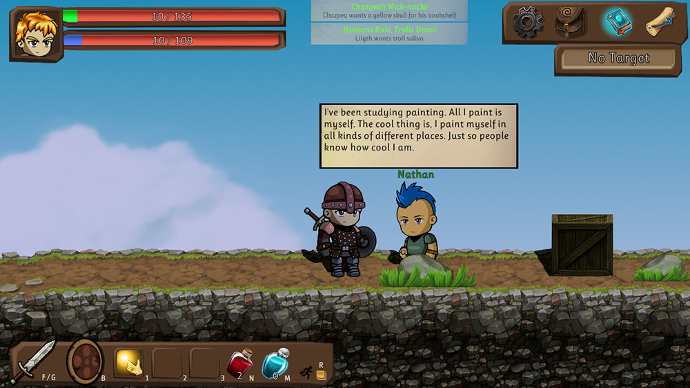 Nocturnous screenshot 1