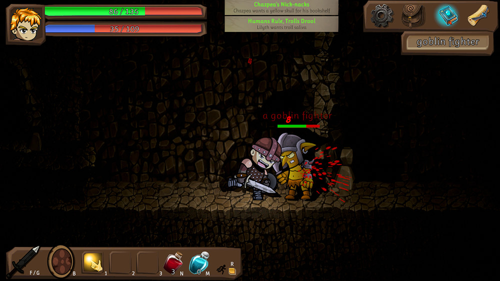 Nocturnous screenshot 2