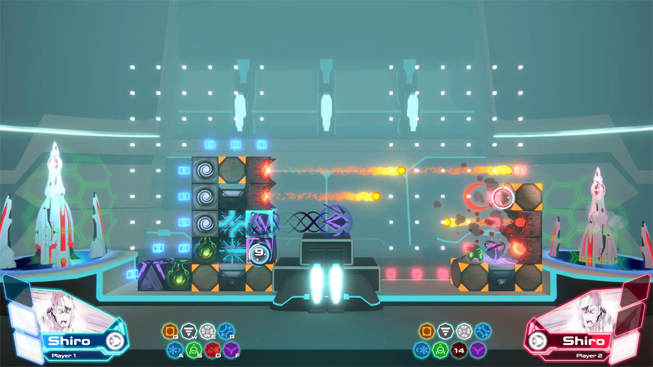 Voltron: Cubes of Olkarion screenshot 2