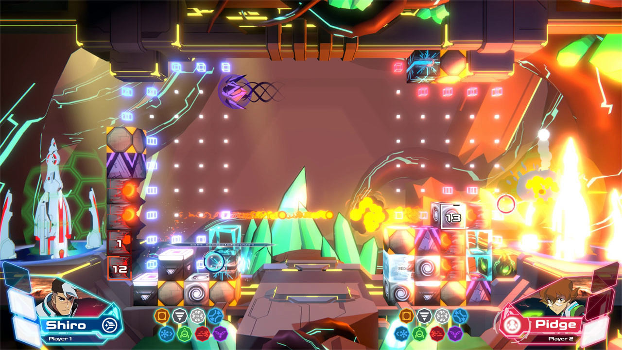 Voltron: Cubes of Olkarion screenshot 1