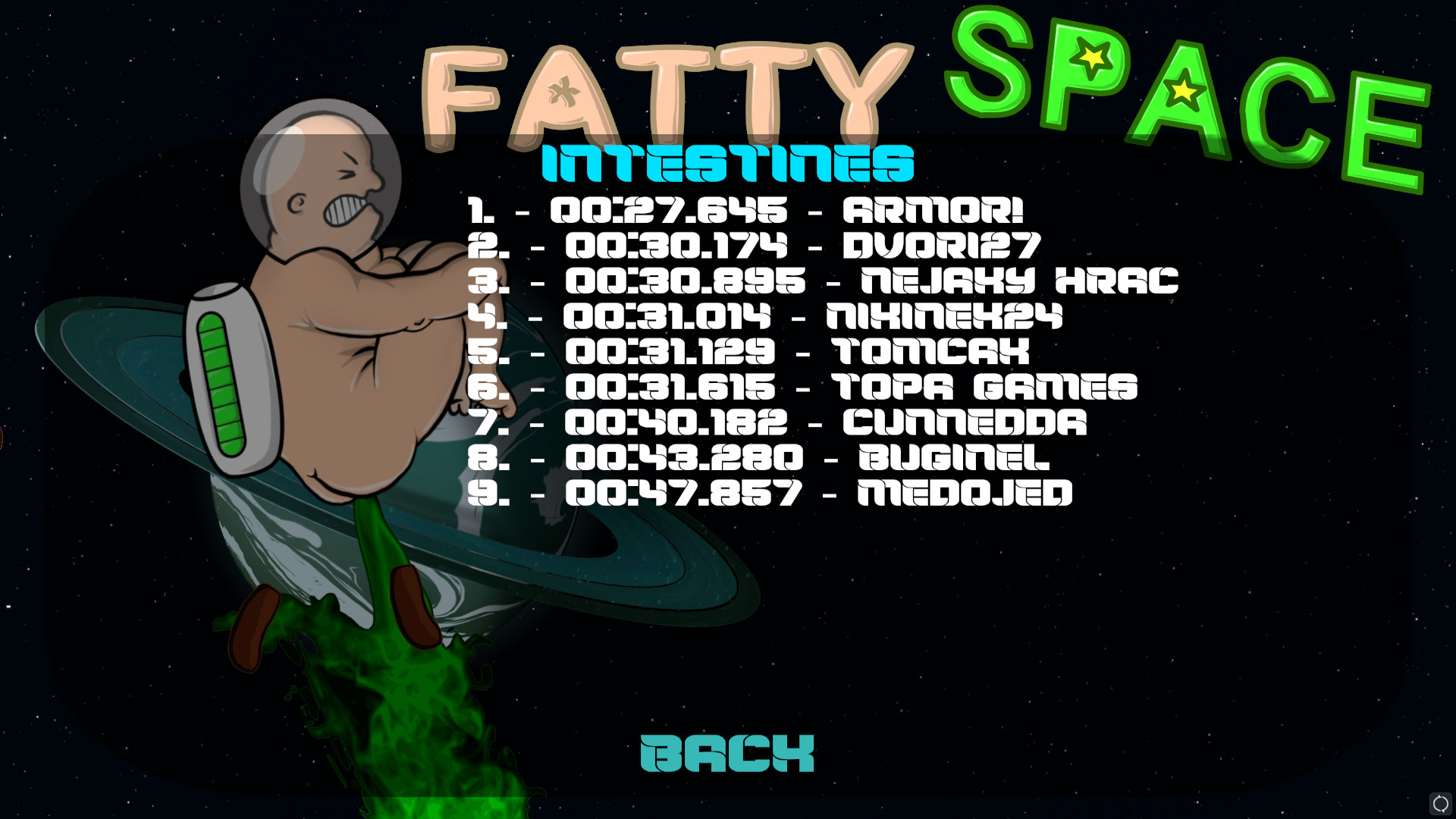 Fatty Space screenshot 6