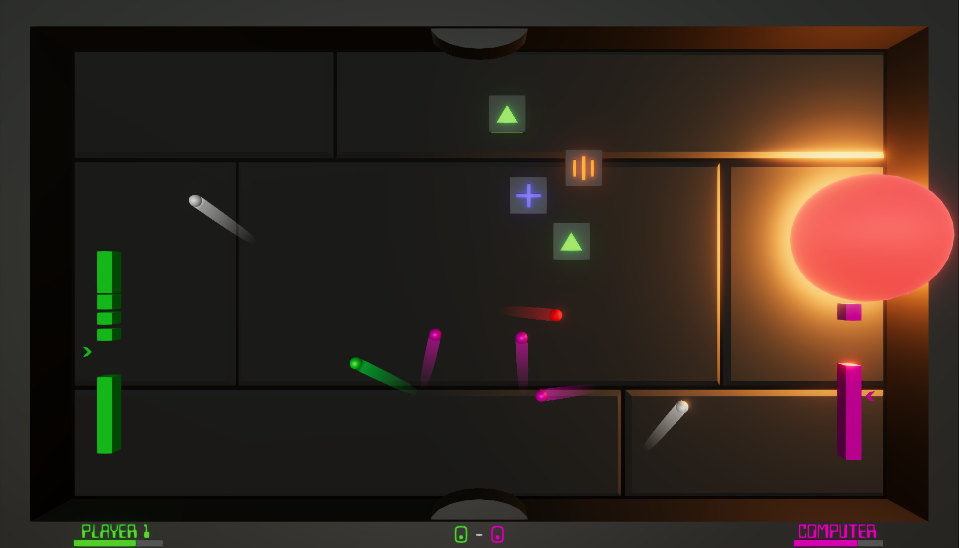 Laser Paddles screenshot 1