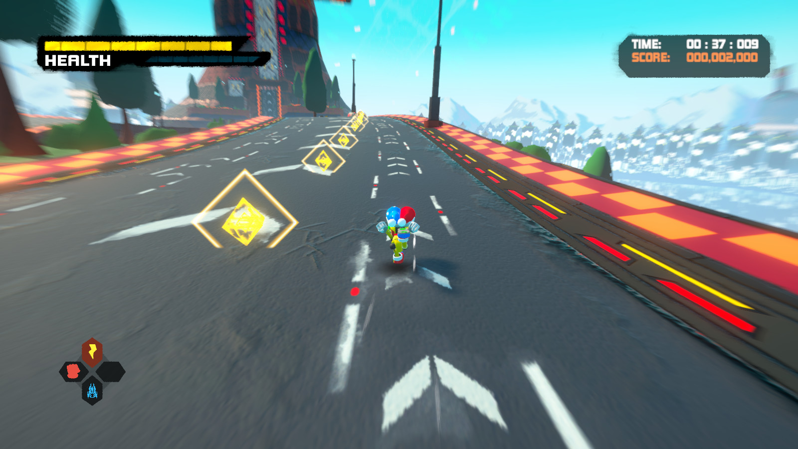 Spark the Electric Jester 2 screenshot 1
