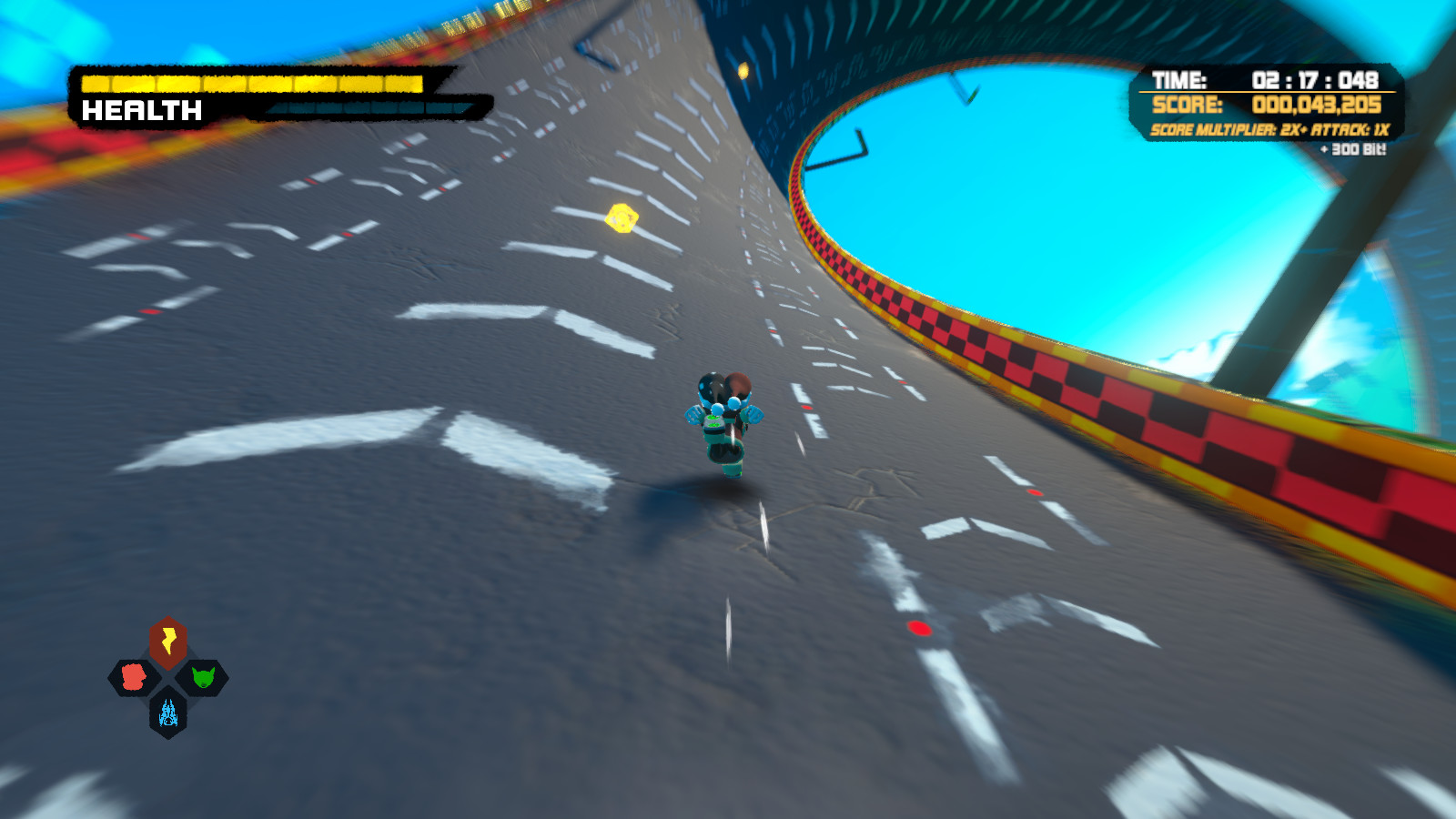 Spark the Electric Jester 2 screenshot 3