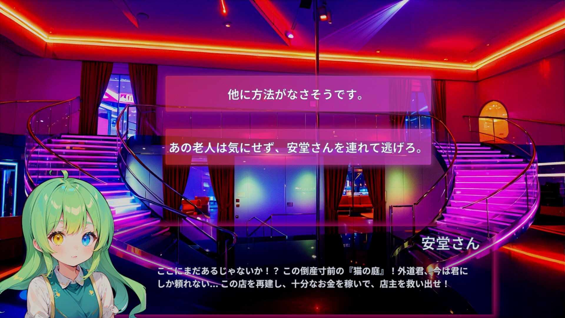 Canary’s Theory of Happiness: Nightclub Management & Romance screenshot 4