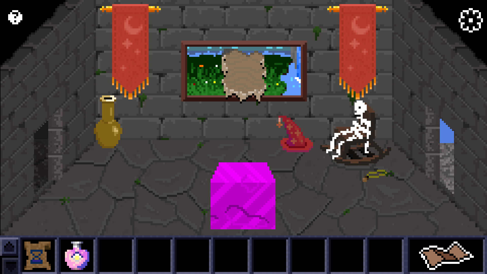Escape Lala 2 - Retro Point and Click Adventure screenshot 1