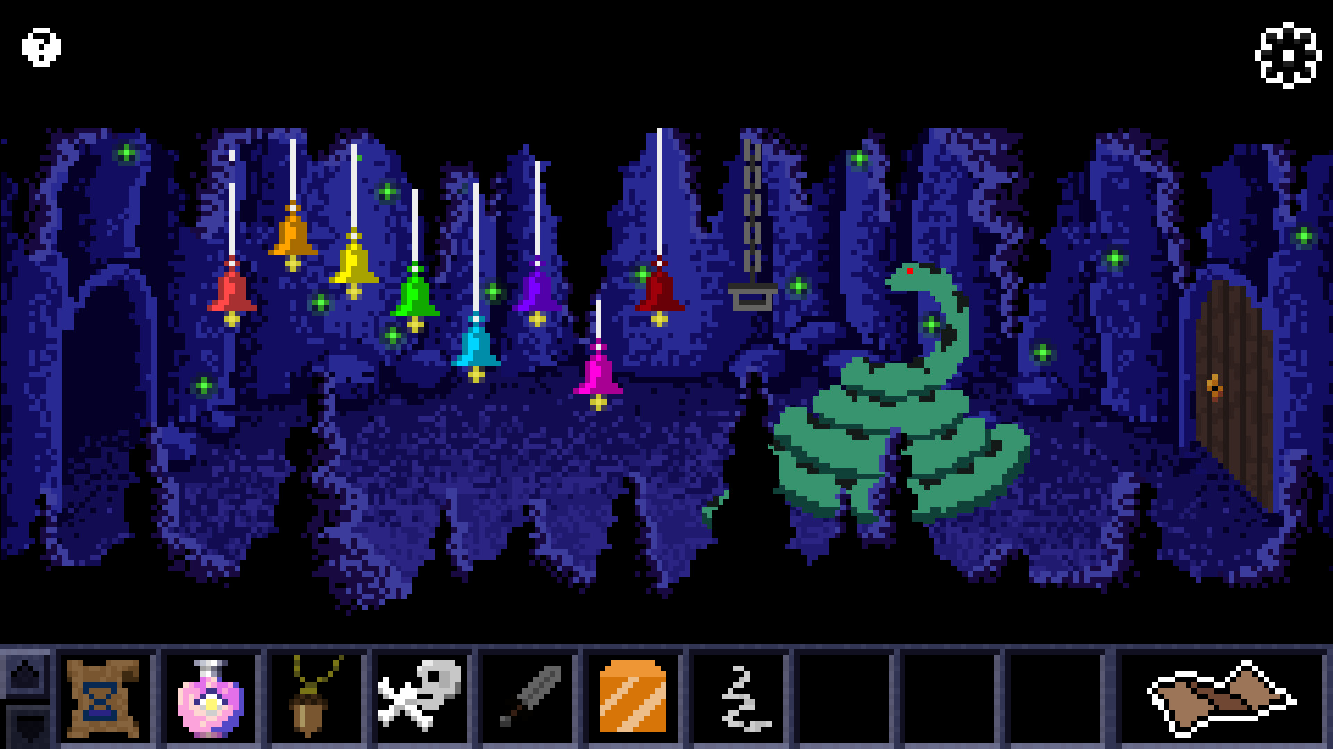 Escape Lala 2 - Retro Point and Click Adventure screenshot 2