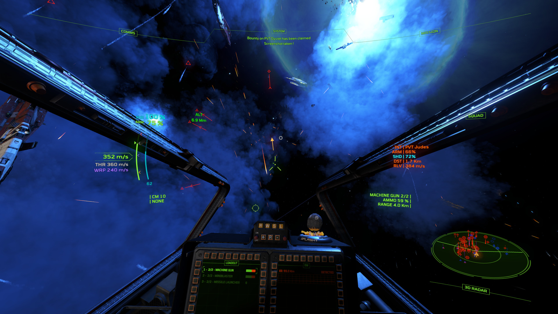 Infinity: Battlescape screenshot 1