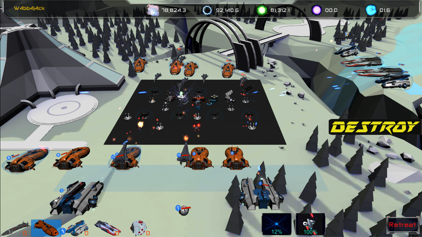 Dark Space Conqueror screenshot 4