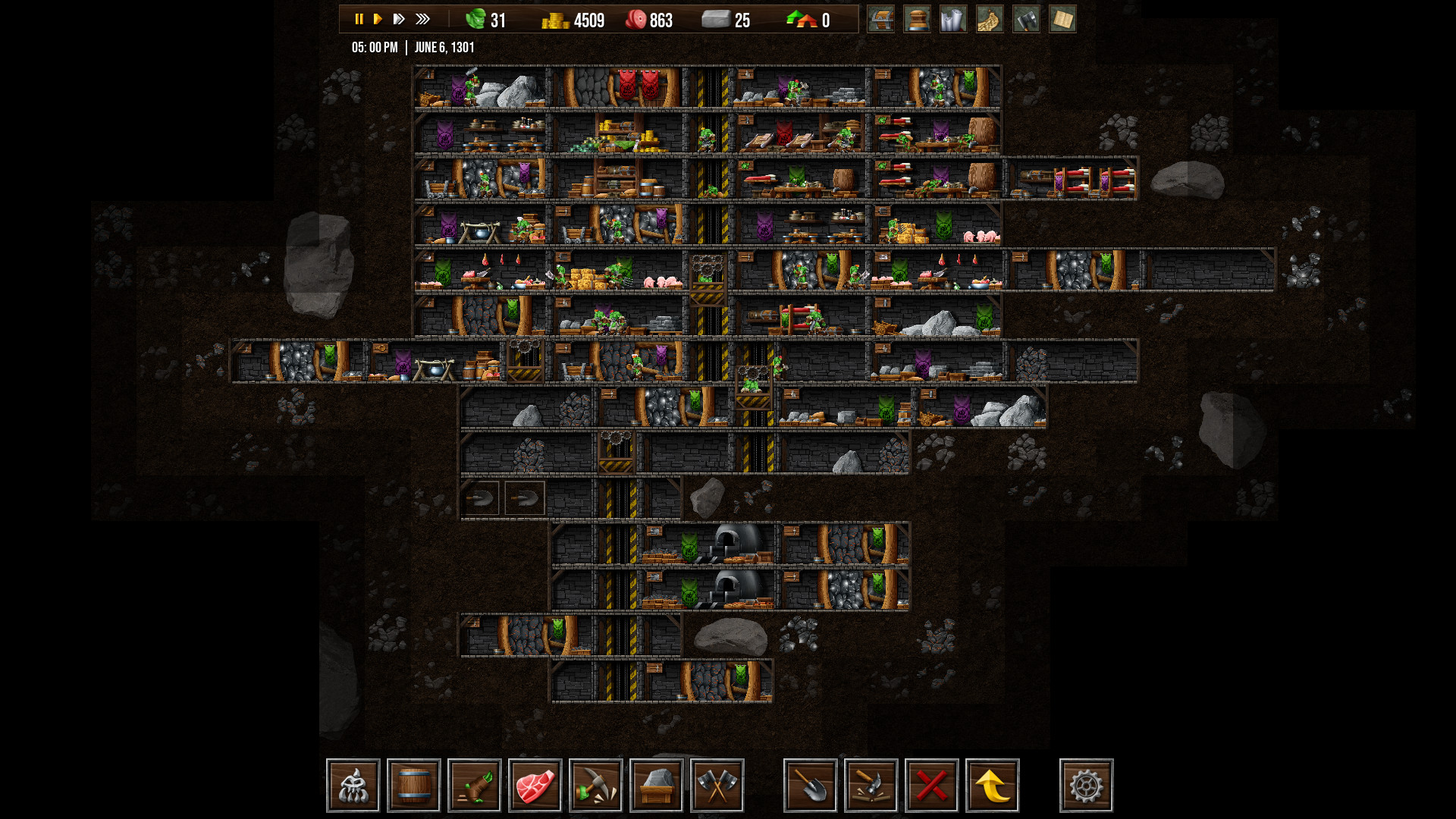 Orc Colony screenshot 1